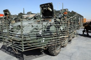 Stryker Repair Facility Shifts Focus