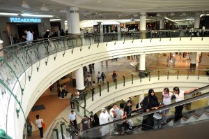 The City Centre Mall in Doha, Qatar, June 19, 2009.