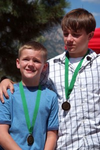 Children of Fallen Honored at Carson