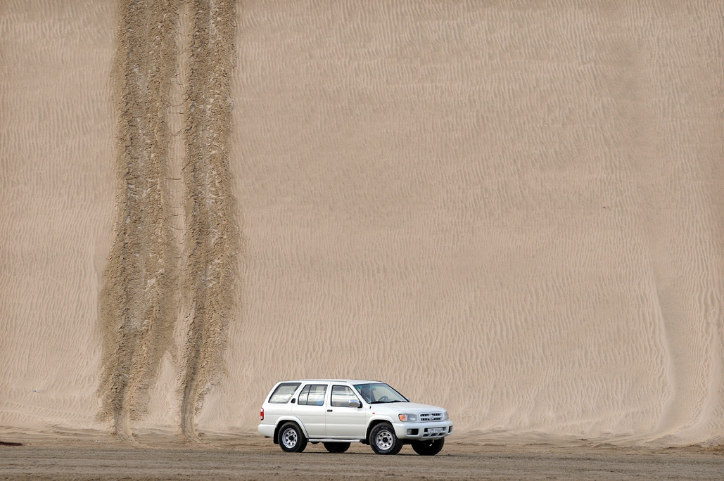 Qatar Sand Dunes