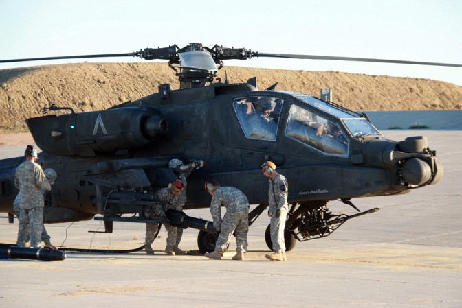 Apache Battalion Proves Combat Readiness