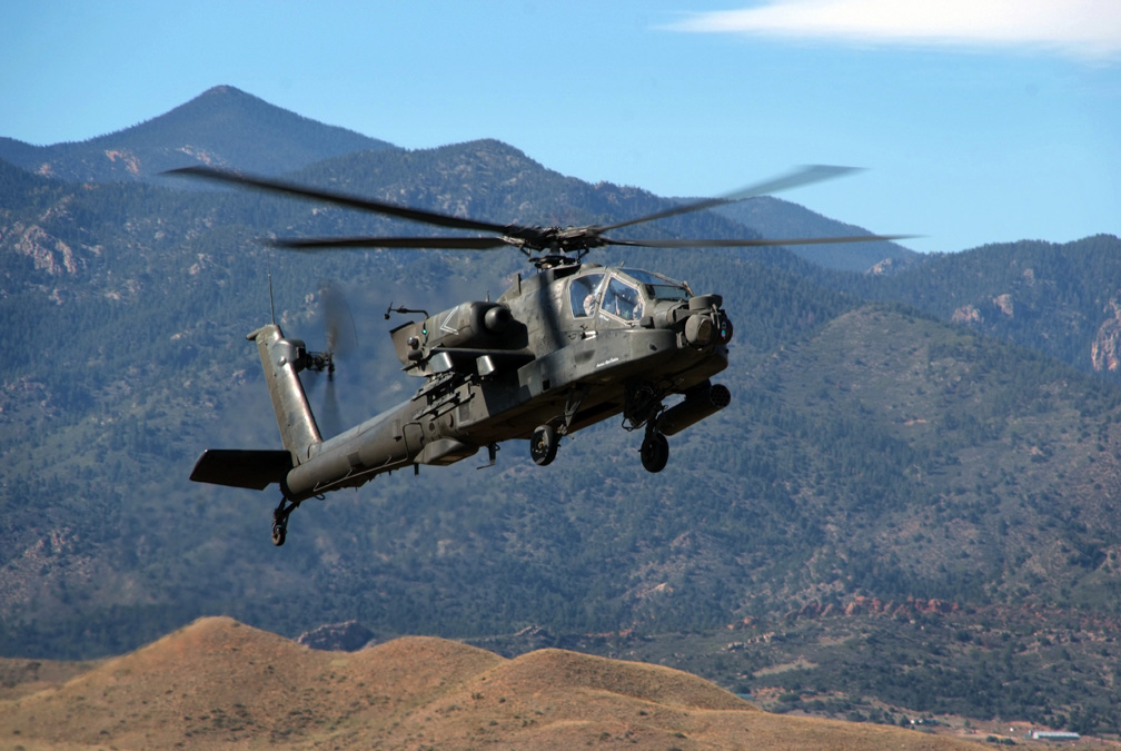 Apache Battalion Prepares for Battle