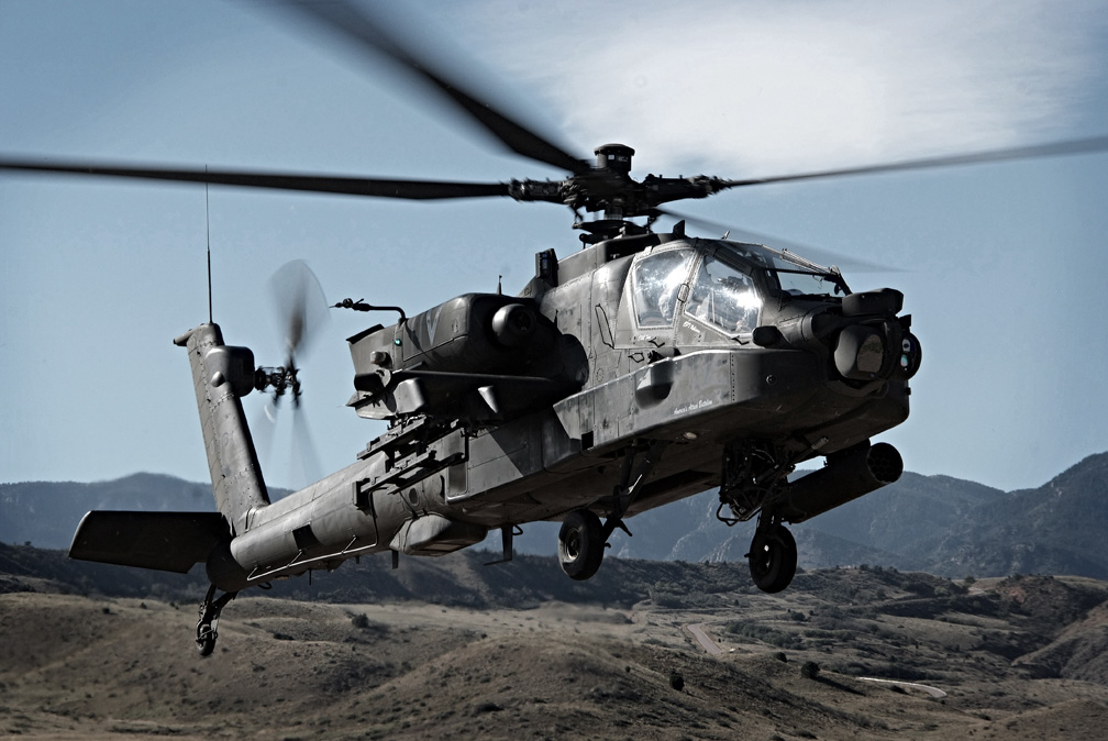 Apache Battalion Prepares for Battle