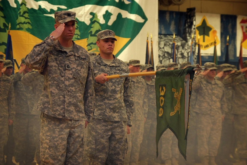 MPs Finish Detainee Operations in Afghanistan