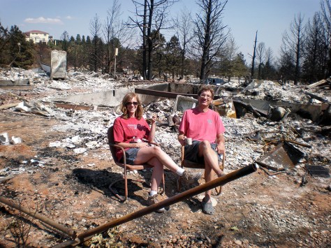 Students Rally for Fire Evacuees, District Teacher