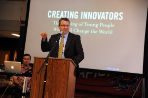Colorado Educators Talk With Top Innovation Leader, Author