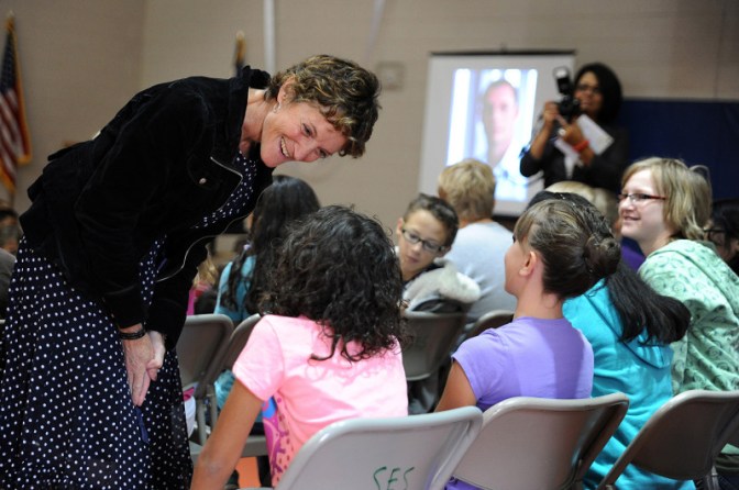 Colorado School Honors Former Teacher, Fallen Airman