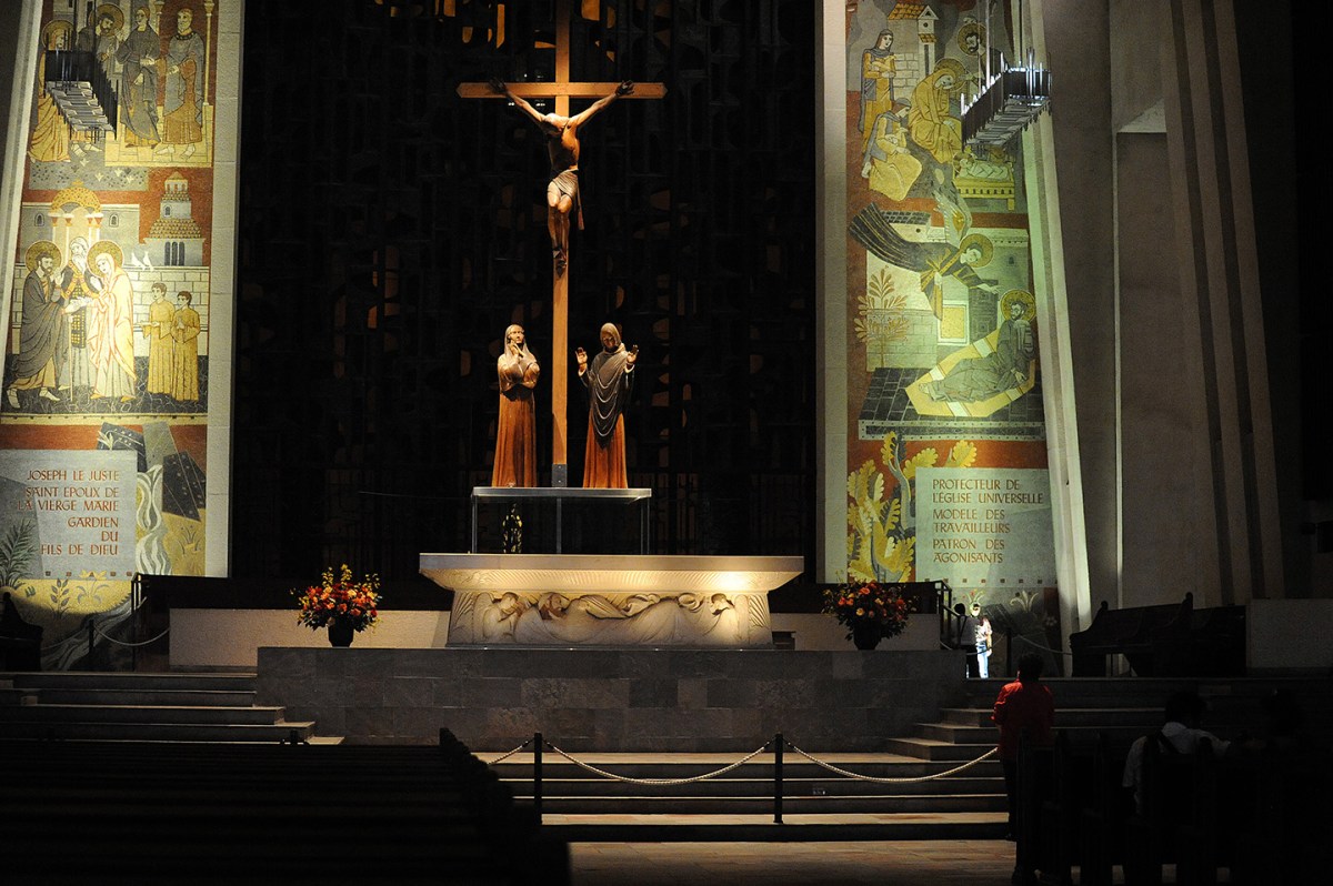 Saint André Bessette's Saint Joseph oratory in Montreal