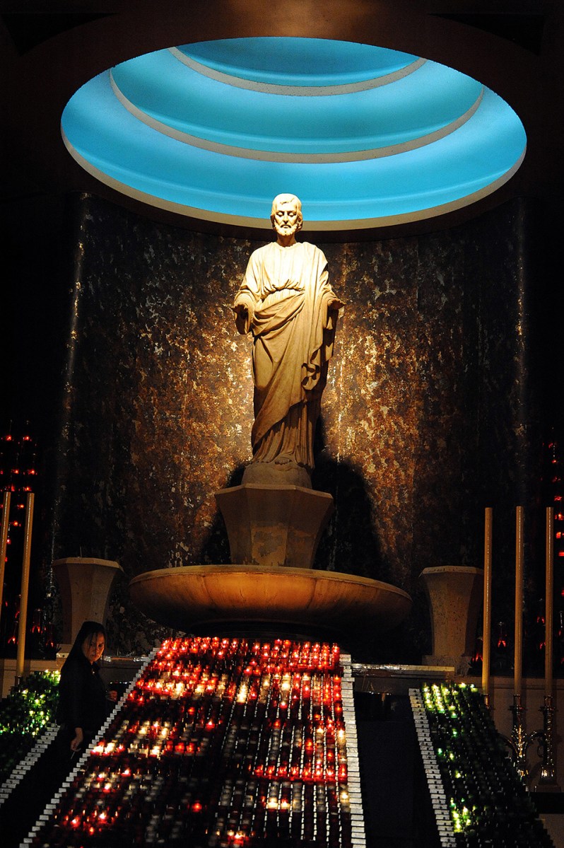 Saint André Bessette's Saint Joseph oratory in Montreal
