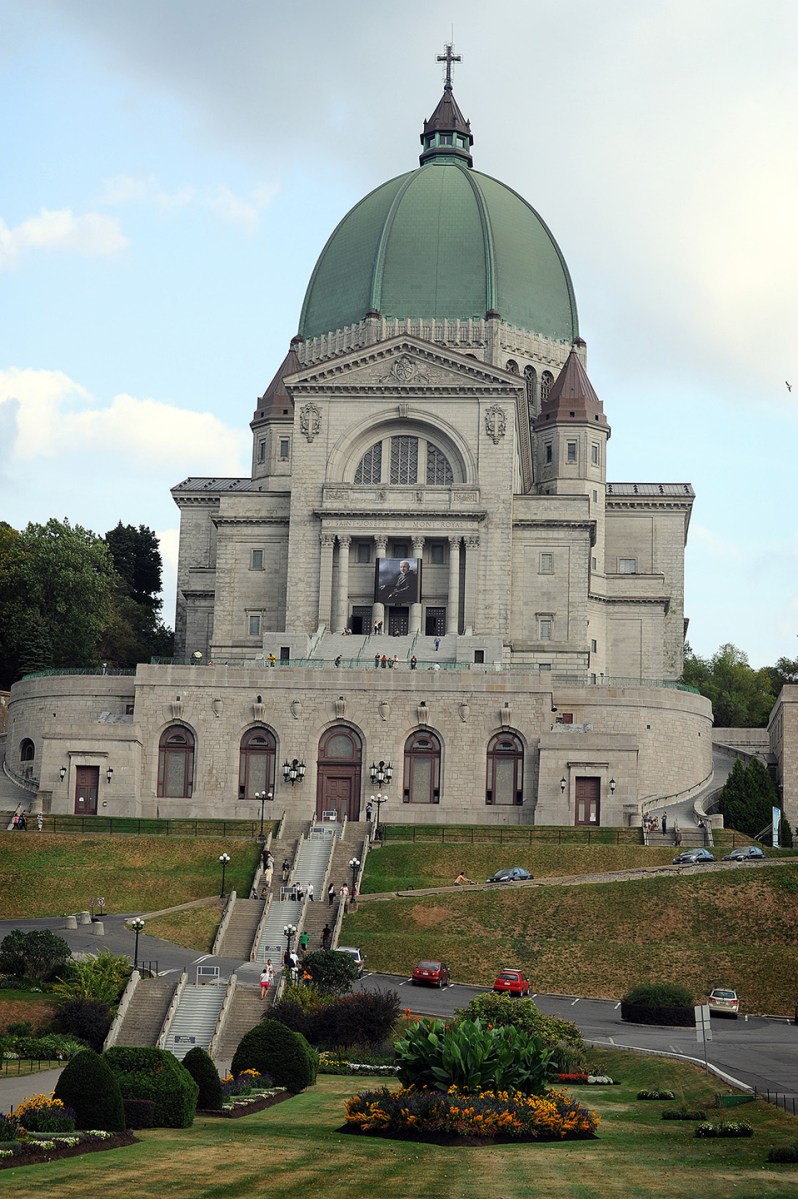 Saint André Bessette's Saint Joseph oratory in Montreal