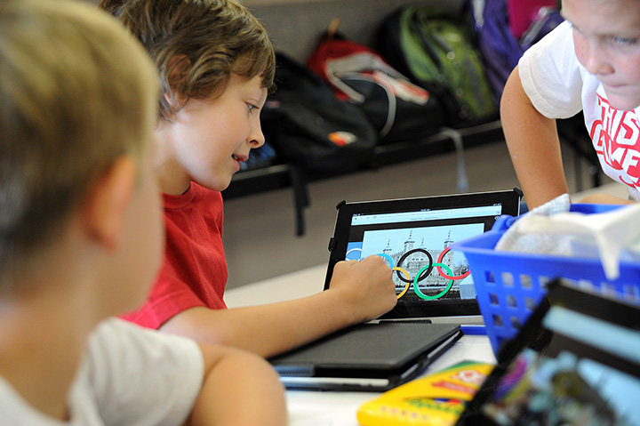iPad Push Hits District 49, Advancing Plans to Reform County Education