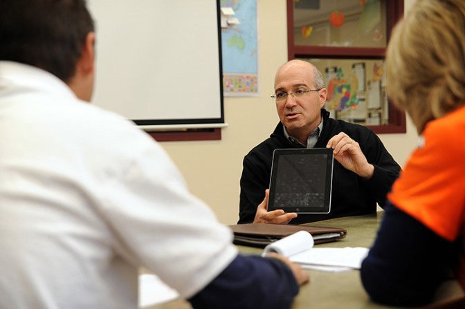 iPad Push Hits District 49, Advancing Plans to Reform County Education