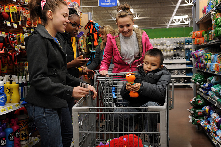 Santa’s Toy Express Helps Colorado Families