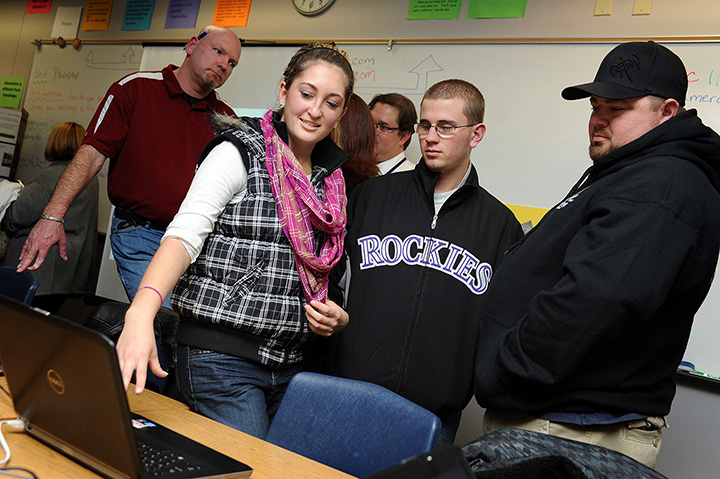 Passion-fueled Student Innovation Put on Exhibit in Colorado