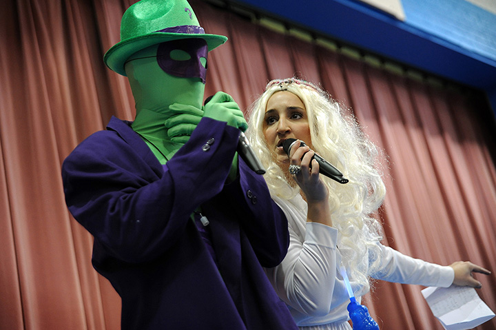 Colorado Students Welcome Winter Break Celebrating Inquiry