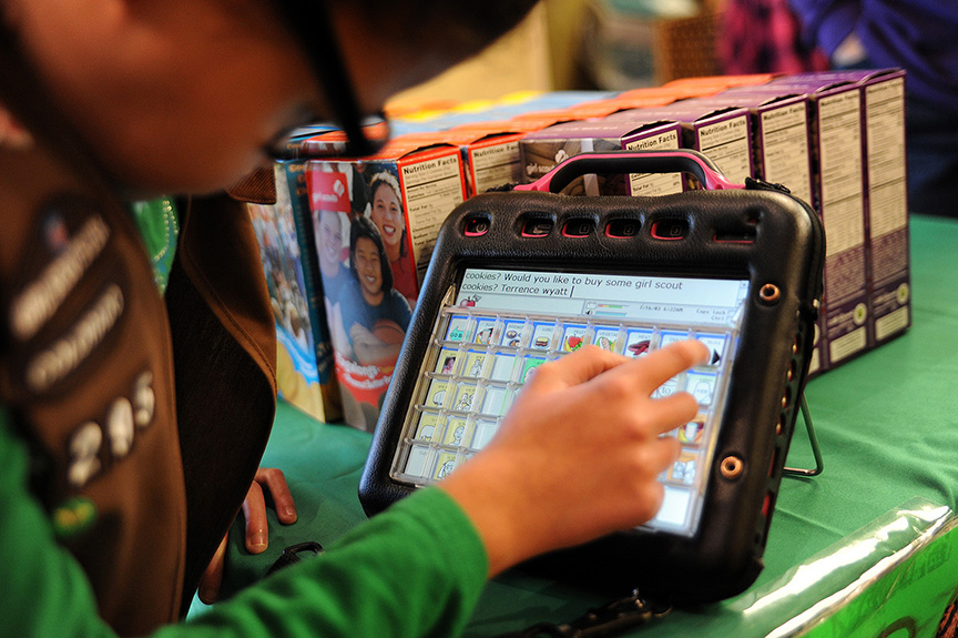 Girl Scout Tops Cookie Sales Despite Rare Condition