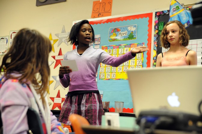 Fifth Graders Find Ways to Improve Community