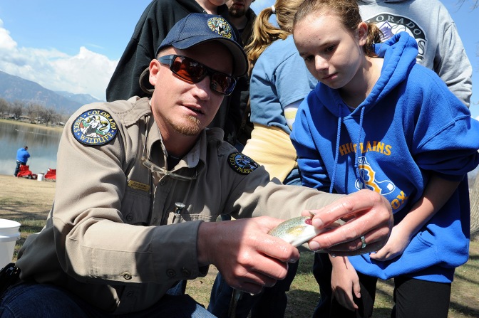 Fishing Event Gives Special Needs Students Lifetime Activity