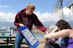 Fishing Event Gives Special Needs Students Lifetime Activity